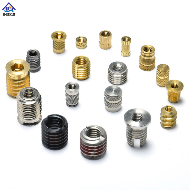 High-Quality Durable Affordable Precision Reliable Cost-Effective Threaded Insert