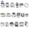DIN 934 DIN 431 ISO Standard Hex Round Square Nut