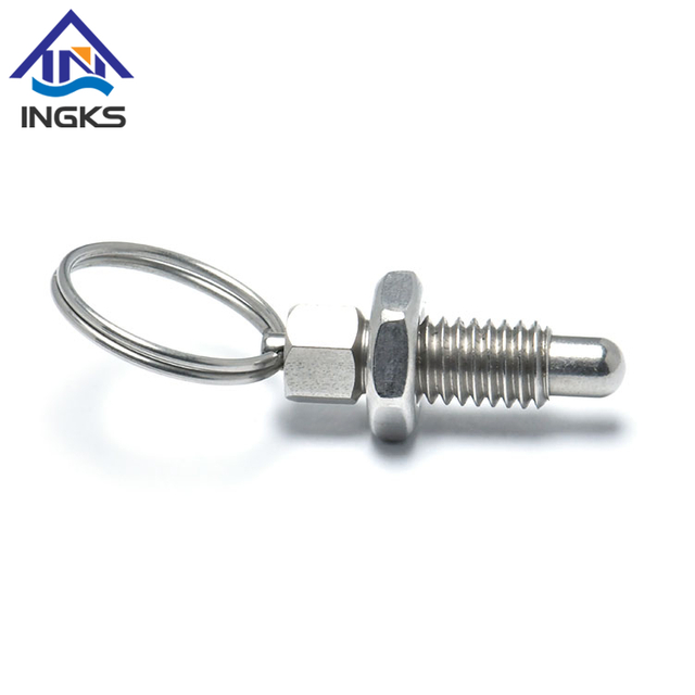 Pull Ring Self-locking Spring Locking Pull Lock Pin Indexing Plunger