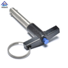 T Head with Ring Button Handle Quick Rlease Ball Lock Pin