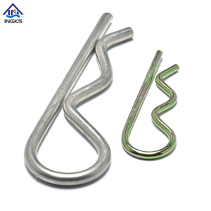 Steel Single Coil (R Type) Spring Cotter Pin