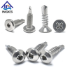 410 Stainless Steel Hardened Carbon Steel Galvanized #6-#14 Self Drilling Screw