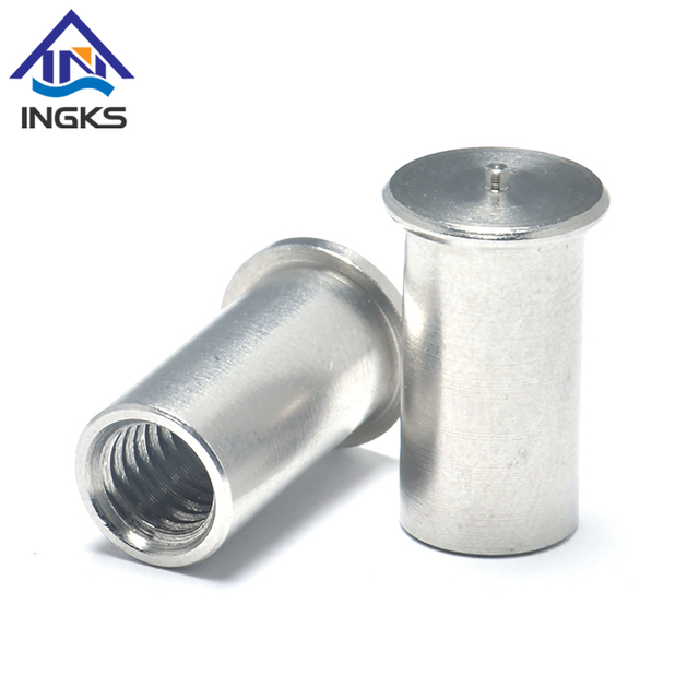 PT Thread Stud Welding Studs Internal Thread Spot Capacitor Discharge Weld Studs