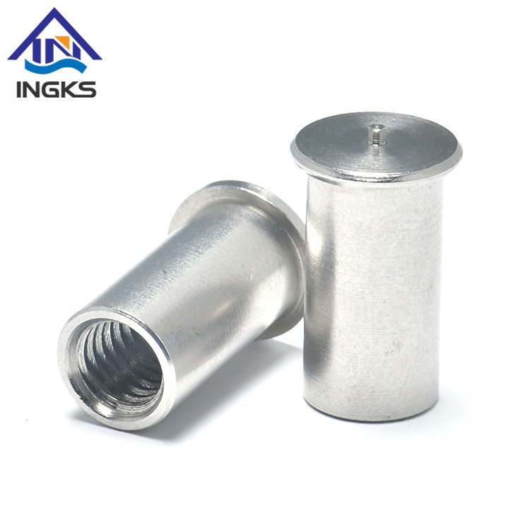 PT Thread Stud Welding Studs Internal Thread Spot Capacitor Discharge Weld Studs