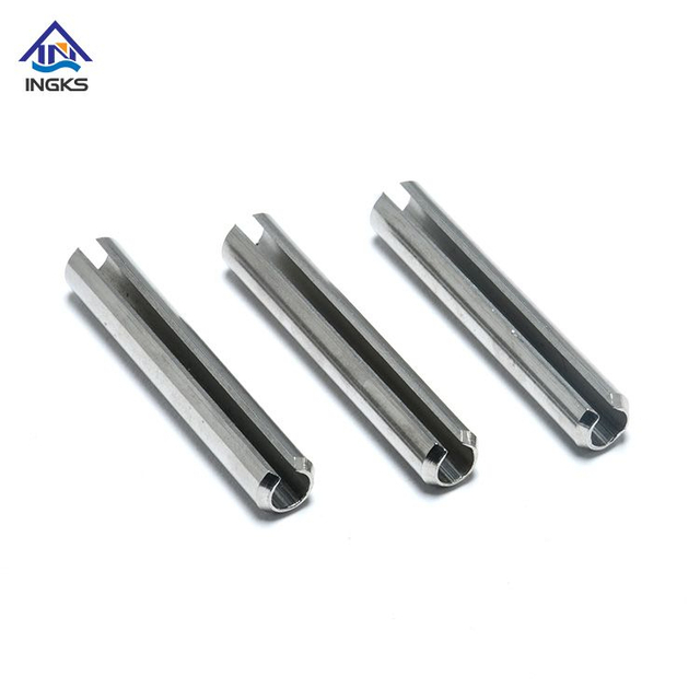 INGKS Stainless Steel Slotted Cylindrical Spring Pin