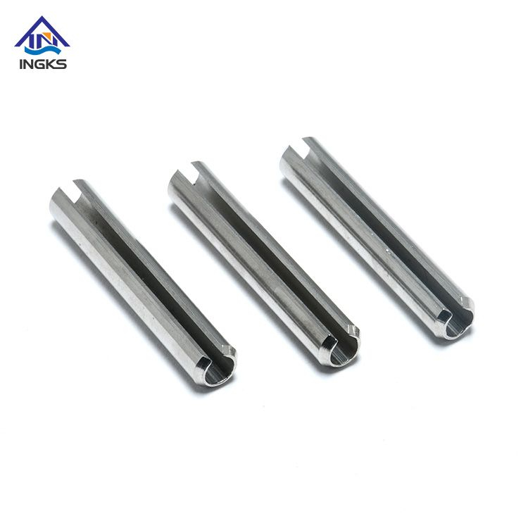 INGKS Stainless Steel Slotted Cylindrical Spring Pin