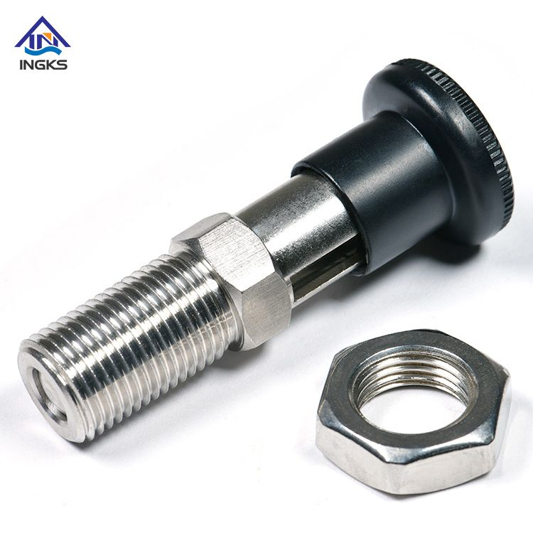 Standard IKS418 Pull Knob Indexing Screw Plunger