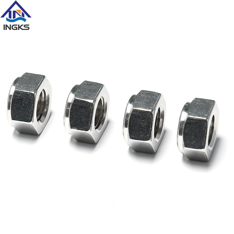 Stainless Steel 304 316 All Metal Prevailling Torque Type Metal Lock Nut