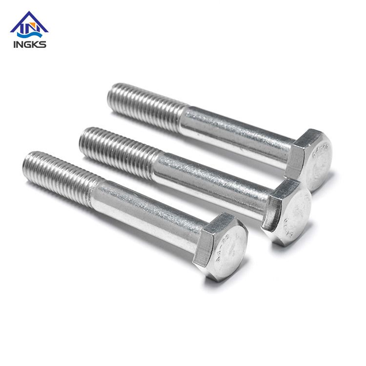 Stainless Steel Carbon Steel DIN931/ DIN 933Hex Head Bolt Half Thread 