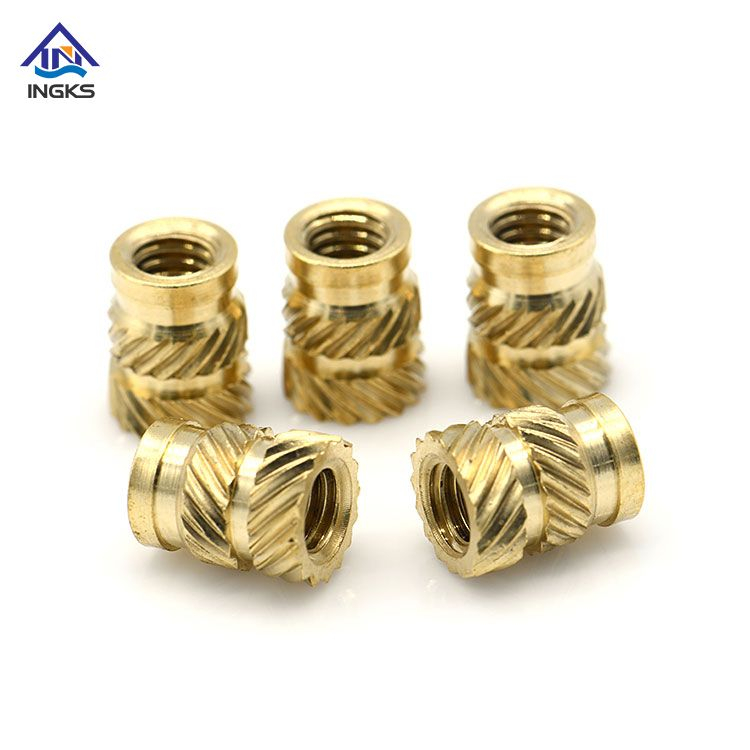 Nut Inset Nuts Double Twill Knurled Injection Self-clinching Thread Nut