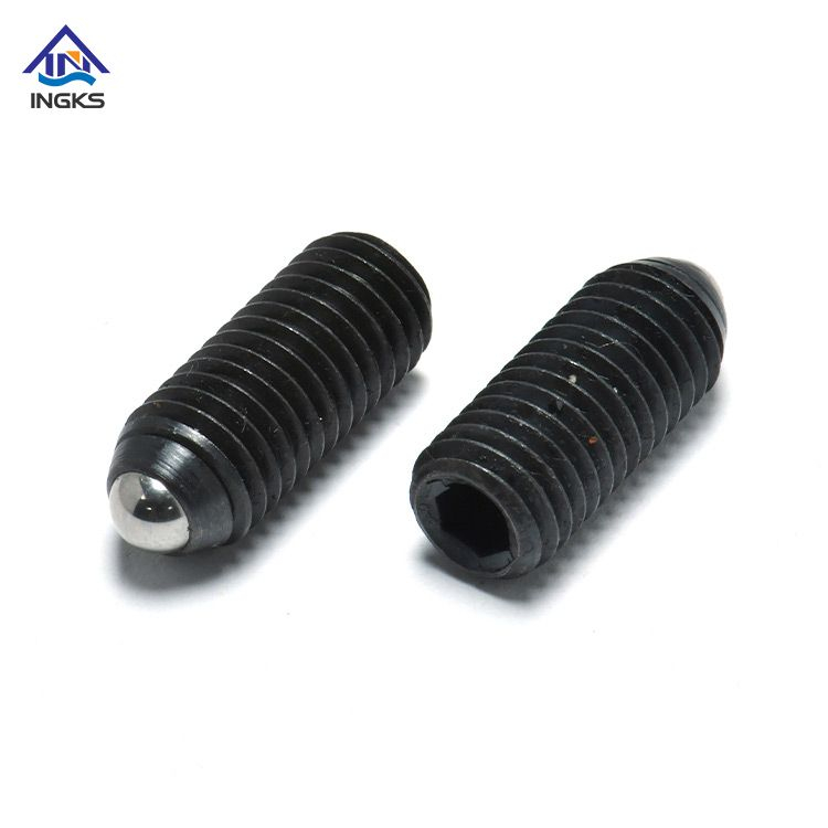 Set Screw Oppressor Hex Socket Spring Ball Screw Plunger