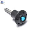 Flat Round Head Button Handle Quick Release Ball Lock Pin