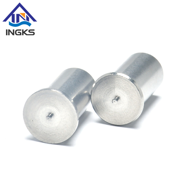 PT Thread Stud Welding Studs Internal Thread Spot Capacitor Discharge Weld Studs