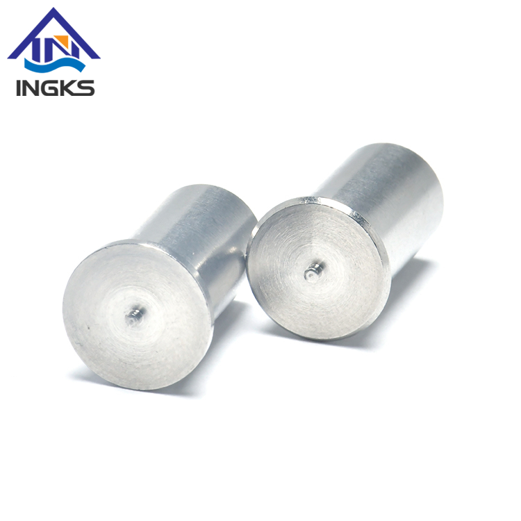 PT Thread Stud Welding Studs Internal Thread Spot Capacitor Discharge Weld Studs