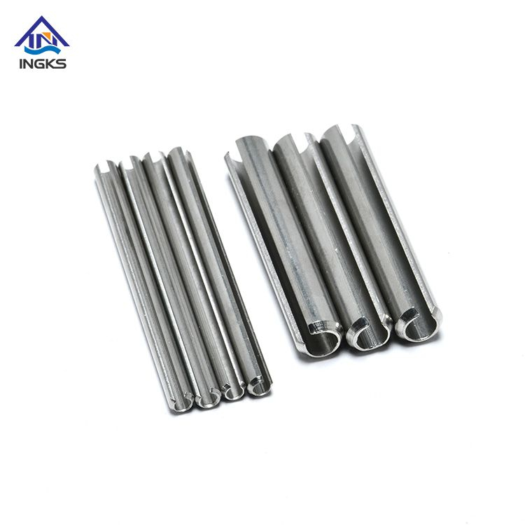 INGKS Stainless Steel Slotted Cylindrical Spring Pin