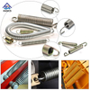 SS304/316 Alloy Steel Double Hook End Tension Spring