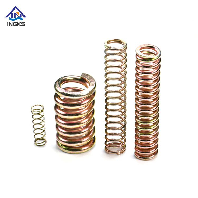 Round Wire Coil Spring Compression Spring Round Coil