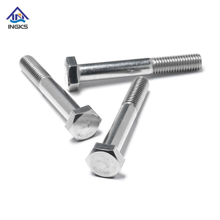 Stainless Steel Carbon Steel DIN931/ DIN 933Hex Head Bolt Half Thread 