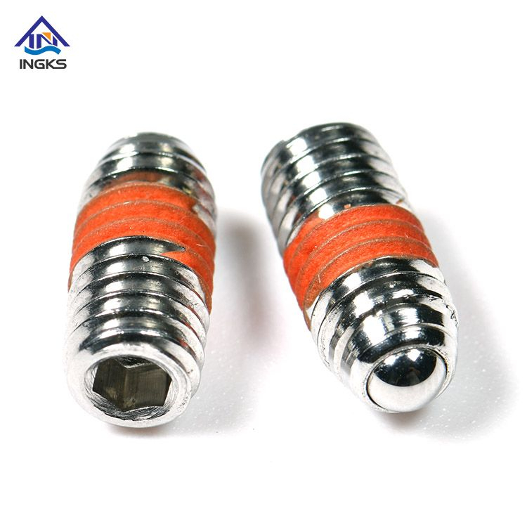 Set Screw Oppressor Hex Socket Spring Ball Screw Plunger