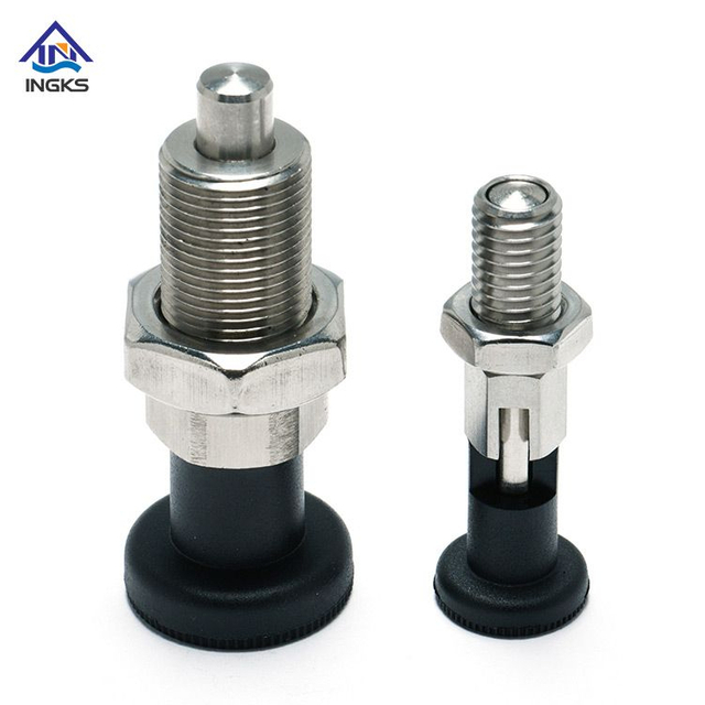 IKS427 Stainless Steel Pull Knob Indexing Screw Plunger