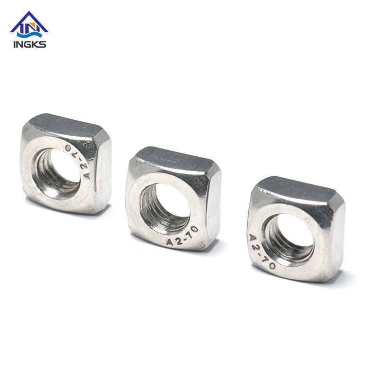 DIN557 Square Nut Stainless steel 304 SS316 Plain Nut