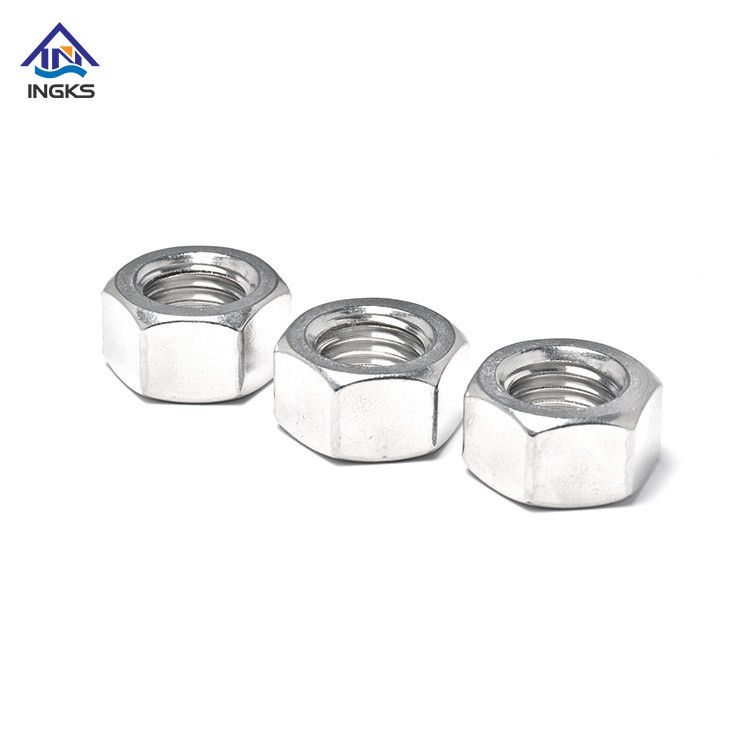 DIN934 Hexagon Nut Stainless Steel SS304 316 M1-M64