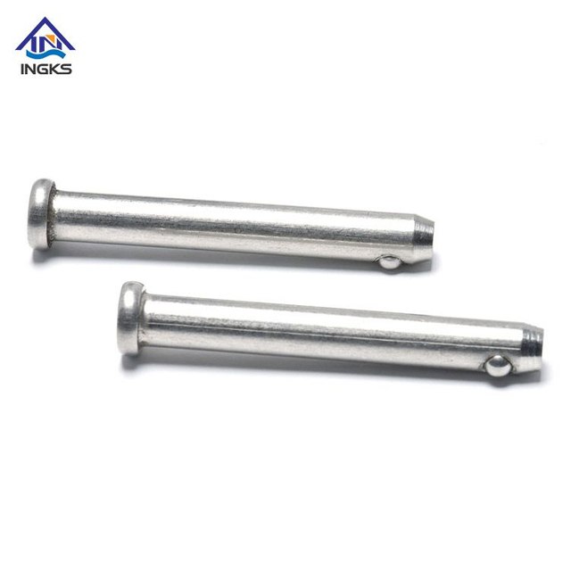 Stainless Steel Flat Head Quick Release Ball Lock Pin