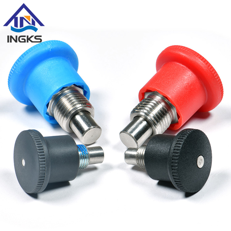 GN882 Short Stroke Lock-out Feature Mini Indexing Plunger