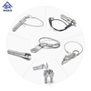 Stainless Steel Galvanized Inox Snap Wire Lock Pin Safety Linch Lynch Pin