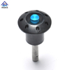 Flat Round Head Button Handle Quick Release Ball Lock Pin