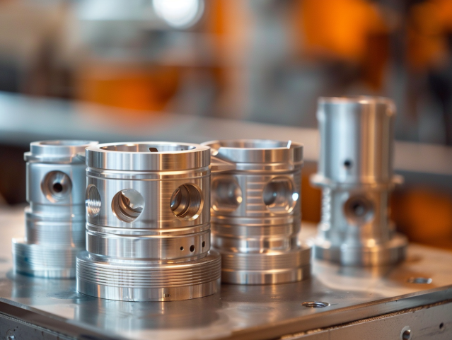 Precision Turn-Milling for Automotive Components