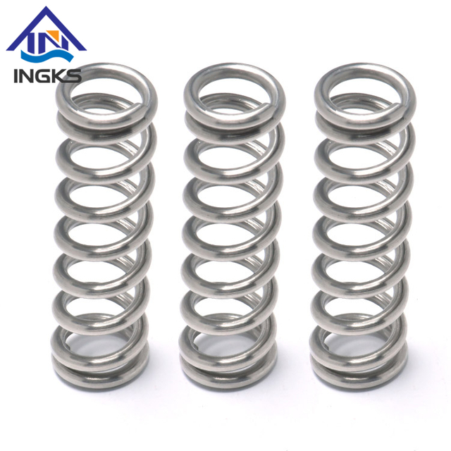 Compressed Coil Spring for Shock Absorption Compression Spring