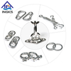 Stainless Steel Pin Anchor Shackle Snap Hook Turnbuckle Rigging Hardware