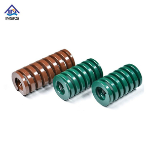 JIS Standard Mould Spring Light-heavy Load Square Wire Compression Mould Die Spring