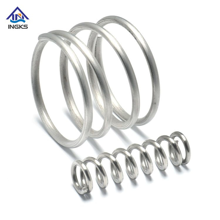 65Mn Alloy Steel Roudn Wire Compression Spring Coil Spring