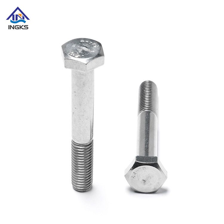 Stainless Steel Carbon Steel DIN931/ DIN 933Hex Head Bolt Half Thread 