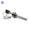 Key Type Self Locking Style Security Quick Release Ball Lock Pin