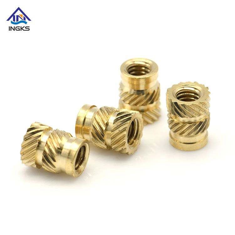 Nut Inset Nuts Double Twill Knurled Injection Self-clinching Thread Nut