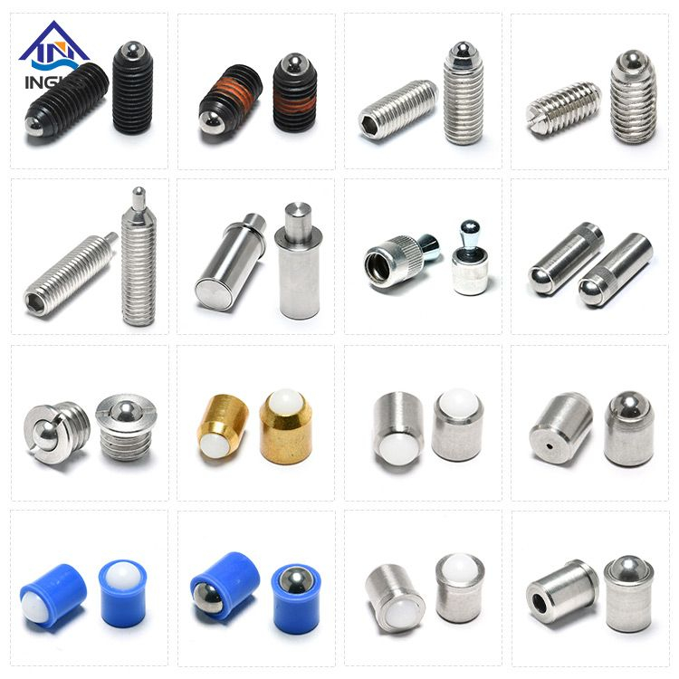 Set Screw Oppressor Hex Socket Spring Ball Screw Plunger