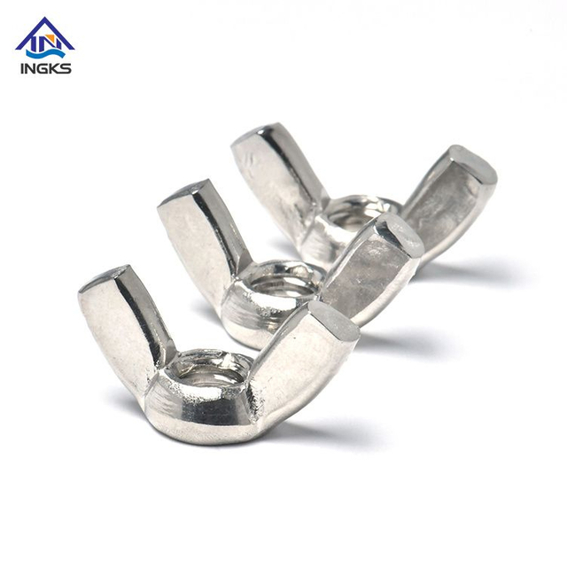 M3-M24 Stainless Steel DIN315 Butterfly Wing Nuts