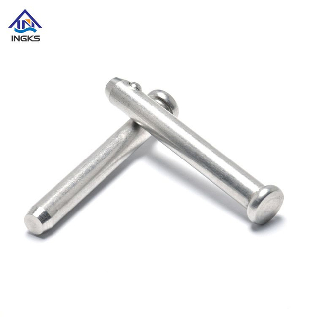 Stainless Steel Flat Head Quick Release Ball Lock Pin