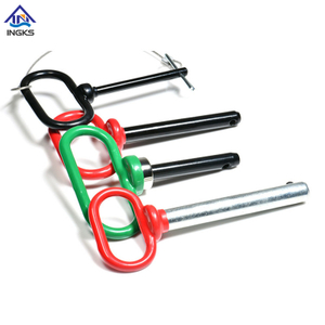 Precision Q-Type Clevis Pin, Easy Release Handle with Drilled End