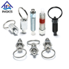 Stainless Steel With Different Handle Knob Pulling Ring Cam Action Hand Index Plungers