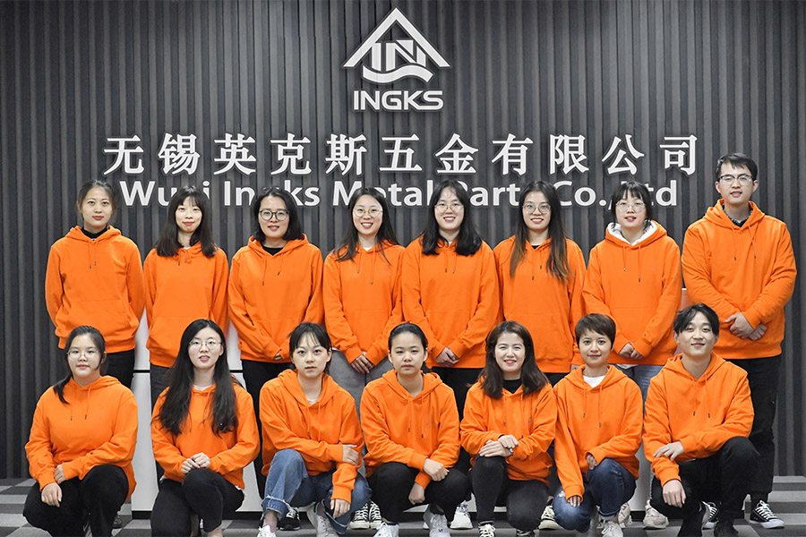 PROFESSIONAL WORKTEAM OF WUXI INGKS