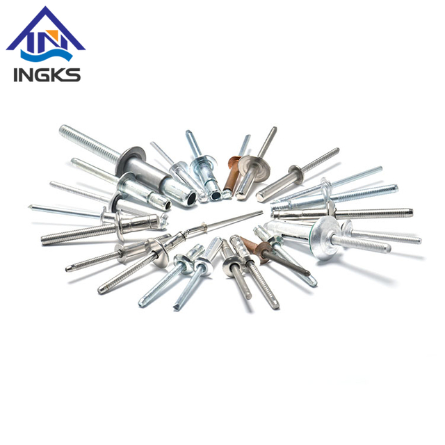 Stainless Steel Dome Large CSK Head Mono Lock Blind Rivet