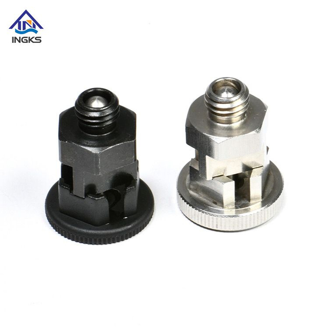 Mini Hex Body Pull Knob Indexing Screw Plunger