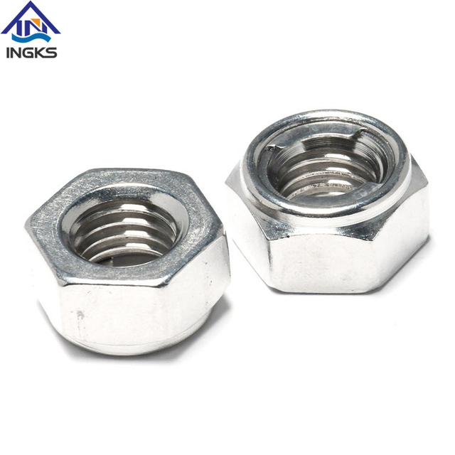 Stainless Steel 304 316 All Metal Prevailling Torque Type Metal Lock Nut