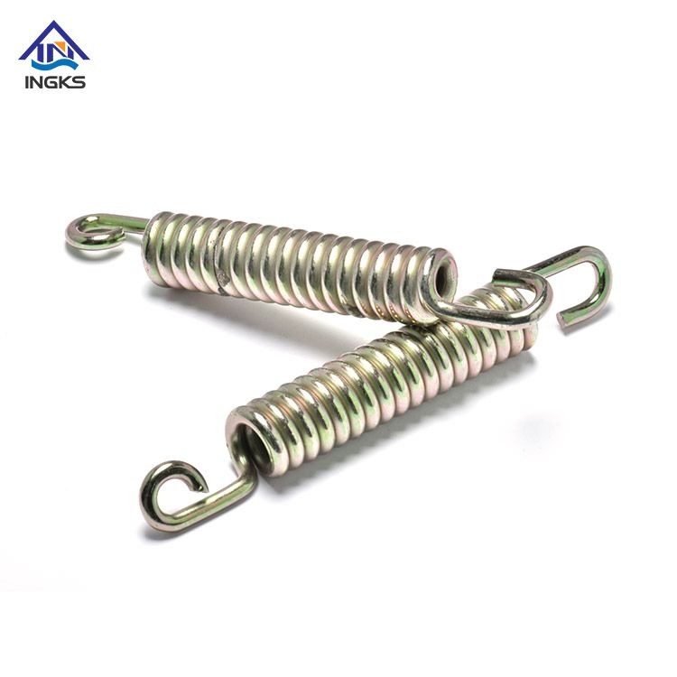 Close Hook End Long U Type Hook Spring Steel Round Body Tension Spring