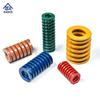 ISO Standard Color Patined Long Use Life Compression Spring for Mould Use