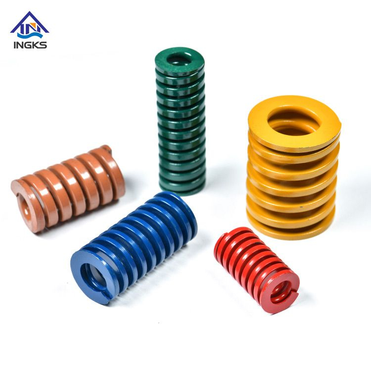 ISO Standard Color Patined Long Use Life Compression Spring for Mould Use